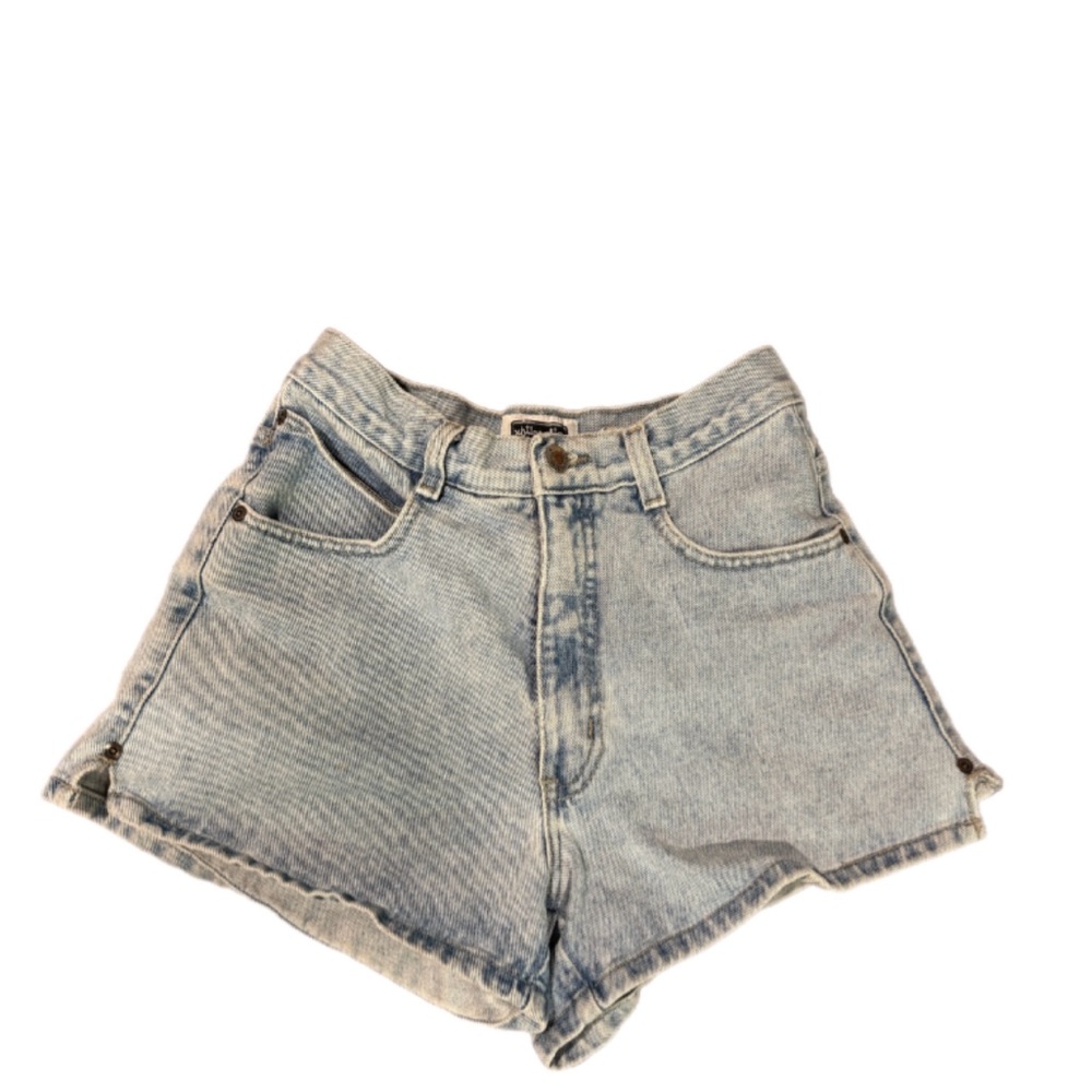 Vintage Y2K Xhilaration Denim High-Waisted Shorts
